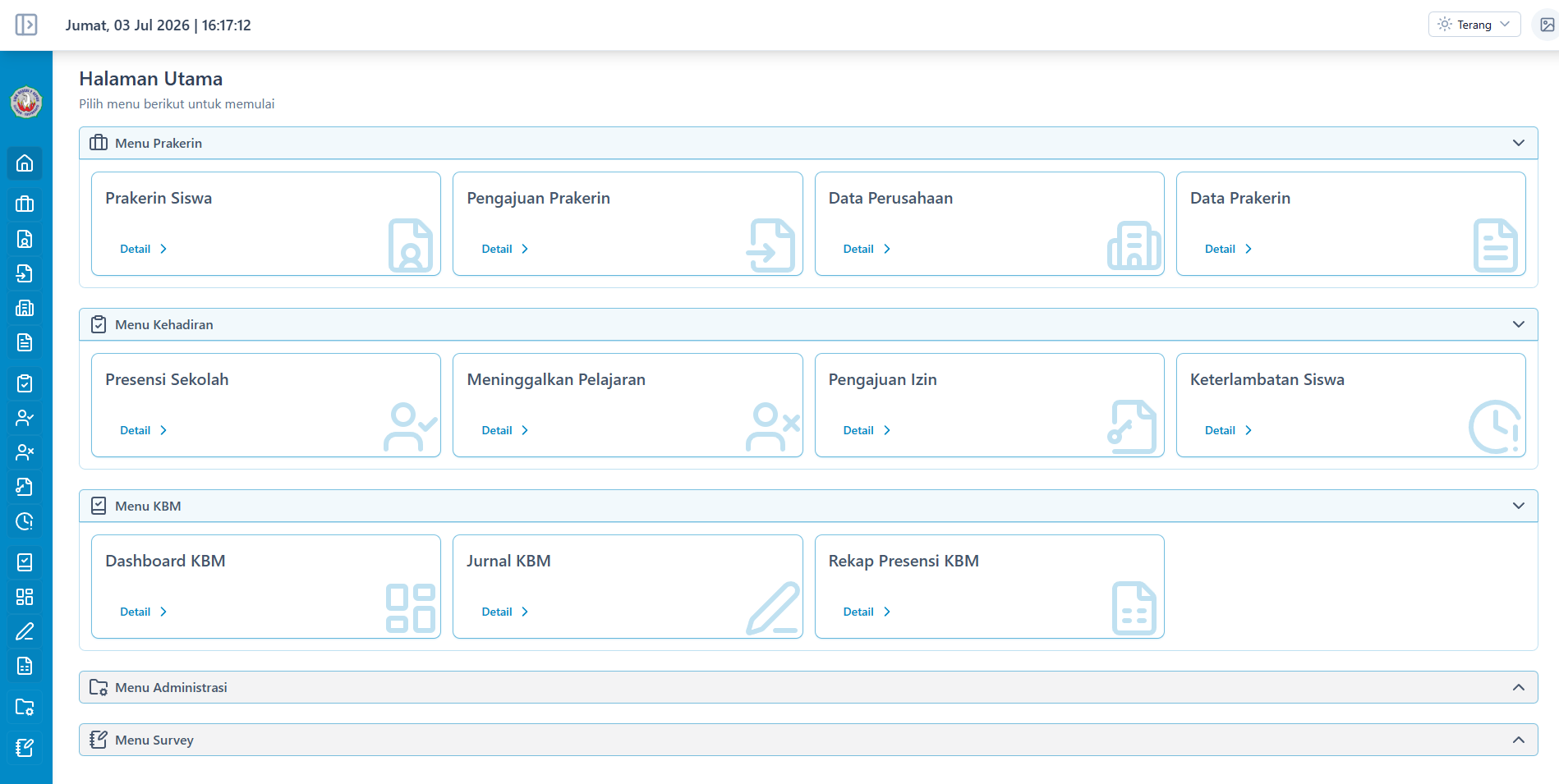 SIM Stembayo interface
